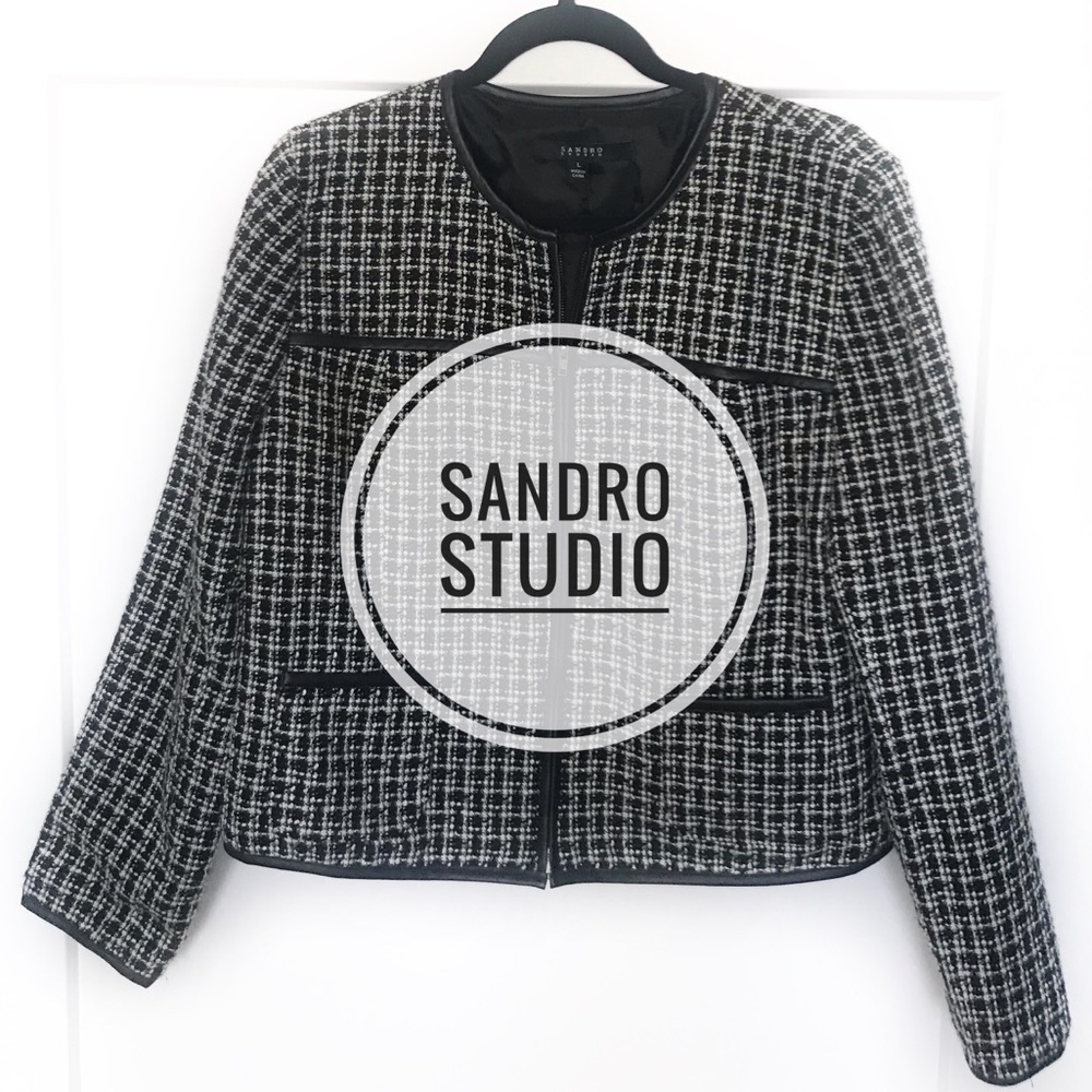 Sandro Tweed jacket